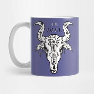 G.O.A.T. Tshirt Mug